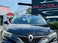 Usata Renault Mégane GrandTour Intens 110 CV (80 kW) 2018 Nero Station wagon