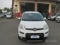 Usata Fiat Panda Trekking 86 CV (63 kW) 2014 Bianco Utilitaria