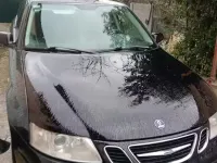 Usata Saab 9-3 125 CV (91 kW) 2004 Nero Berlina