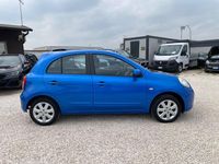 Usata Nissan Micra Tekna 80 CV (58 kW) 2011 Blu Utilitaria