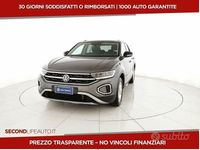 Usata VW T-Roc Style 150 CV (110 kW) 2022 Grigio SUV