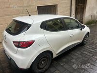 Usata Renault Clio IV 58 CV (42 kW) 2014 Bianco Utilitaria
