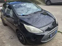 Usata Ford Ka 69 CV (50 kW) 2009 Nero Utilitaria