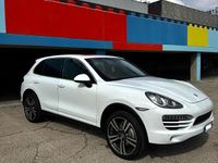 Usata Porsche Cayenne 239 CV (175 kW) 2013 Bianco SUV