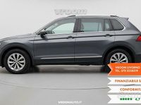 Usata VW Tiguan S 116 CV (85 kW) 2018 Grigio SUV