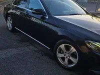 Usata Mercedes E200 Executive 150 CV (110 kW) 2017 Nero Berlina