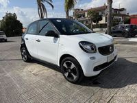Usata Smart ForFour Passion 71 CV (52 kW) 2018 Bianco Utilitaria