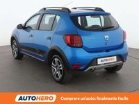 Usata Dacia Sandero 95 CV (69 kW) 2019 Blu/azzurro Utilitaria