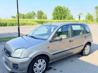 Usata Ford Fusion 80 CV (58 kW) 2007 Grigio Utilitaria