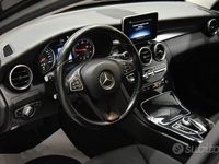 usata Mercedes C200 D SW SPORT AUTOM NAVI FARI LED