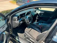 Usata Mercedes A180 Premium 109 CV (80 kW) 2018 Nero Berlina