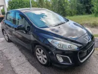 Usata Peugeot 308 Active 92 CV (67 kW) 2012 Nero Berlina