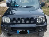 Usata Suzuki Jimny 80 CV (58 kW) 2003 Nero SUV