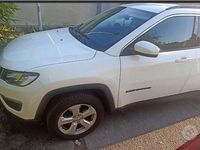 Usata Jeep Compass 120 CV (88 kW) 2018 Bianco SUV