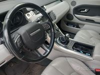 Usata Land Rover Range Rover evoque Pure 150 CV (110 kW) 2014 Blu SUV