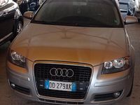 Usata Audi A3 140 CV (102 kW) 2006 Grigio Utilitaria