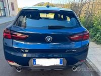 Usata BMW X2 M Sport 150 CV (110 kW) 2020 Blu/azzurro SUV