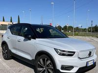 Usata Volvo XC40 R-Design 160 kW (218 CV) 2021 Grigio SUV