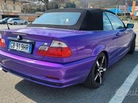 Usata BMW 330 232 CV (170 kW) 2002 Blu Cabrio