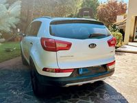 Usata Kia Sportage 116 CV (85 kW) 2012 Bianco SUV