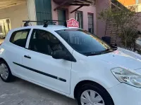Usata Renault Clio II 85 CV (62 kW) 2010 Bianco Furgone