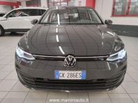 Usata VW Golf VIII Life 110 CV (80 kW) 2022 Grigio Berlina
