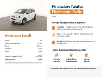 Usata VW e-up! 61 kW (83 CV) 2021 Bianco Utilitaria