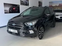 Usata Ford Kuga ST-Line 150 CV (110 kW) 2019 Nero SUV