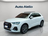 Usata Audi Q3 S-Line 190 CV (139 kW) 2019 Bianco SUV