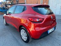 Usata Renault Clio IV 75 CV (55 kW) 2015 Rosso Berlina