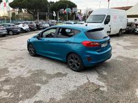 Usata Ford Fiesta ST-Line 86 CV (63 kW) 2018 Blu Utilitaria