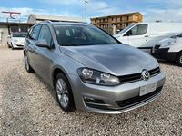 Usata VW Golf VII Comfortline 110 CV (80 kW) 2016 Grigio Station wagon