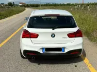 Usata BMW 118 M Sport 150 CV (110 kW) 2017 Bianco Utilitaria