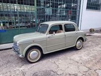 Usata Fiat 1100 1950 Verde Berlina