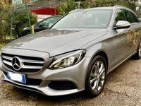 usata Mercedes C200 C 220 BlueTEC Sport