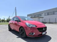Usata Opel Corsa 69 CV (50 kW) 2015 Rosso Utilitaria