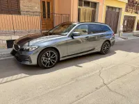 Usata BMW 320 Luxury Line 190 CV (139 kW) 2019 Grigio Station wagon