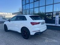 Usata Audi Q3 S-Line 150 CV (110 kW) 2019 Bianco SUV