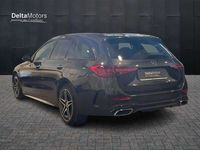 Usata Mercedes C300e AMG Line Premium Plus 197 CV (144 kW) 2024 Grigio scuro metallizzato Station wagon