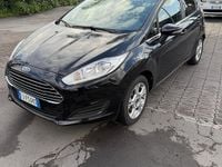 Usata Ford Fiesta Titanium 75 CV (55 kW) 2017 Nero Berlina