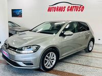 Usata VW Golf VII Highline 115 CV (84 kW) 2019 Grigio Berlina