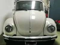Usata VW Käfer 44 CV (32 kW) 1975 Bianco Cabrio