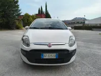 Usata Fiat Punto Evo 70 CV (51 kW) 2009 Bianco Utilitaria