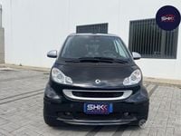 Usata Smart ForTwo Cabrio Passion 84 CV (61 kW) 2011 Nero Cabrio