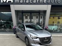 Usata Peugeot 208 Active 101 CV (74 kW) 2022 Grigio Utilitaria