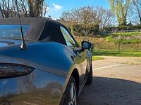 Usata Mazda MX5 Exclusive-Line 132 CV (97 kW) 2023 Grigio Cabrio