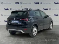 Usata VW T-Cross Style 116 CV (85 kW) 2020 Nero SUV