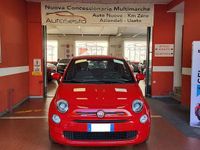 Usata Fiat 500 Club 69 CV (50 kW) 2022 Rosso Utilitaria