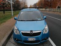 Usata Opel Agila 86 CV (63 kW) 2009 Blu Utilitaria