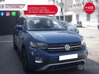 Usata VW T-Cross Advance 95 CV (69 kW) 2019 Blu SUV